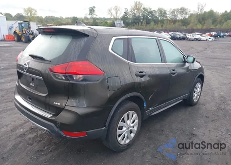 2017 Nissan Rogue S из США, поврежденный, VIN 5N1AT2MV7HC732919
